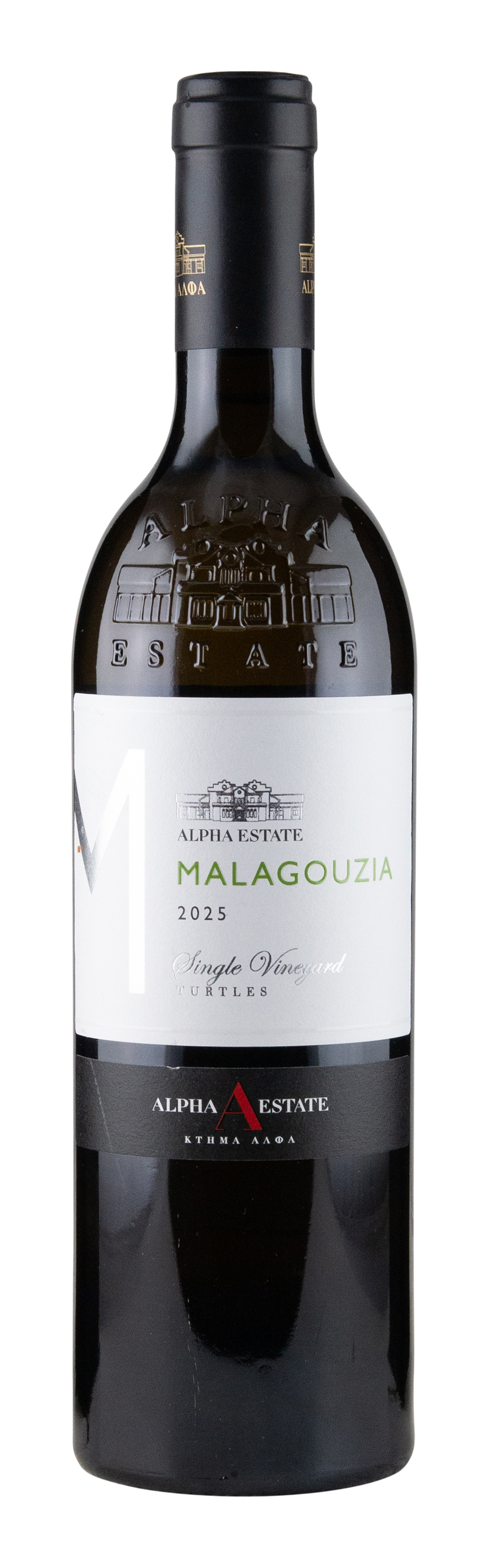 Alpha Estate Malagousia Turtles 2025